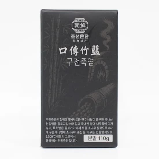 조선호텔 구전죽염 분말 110g 1개