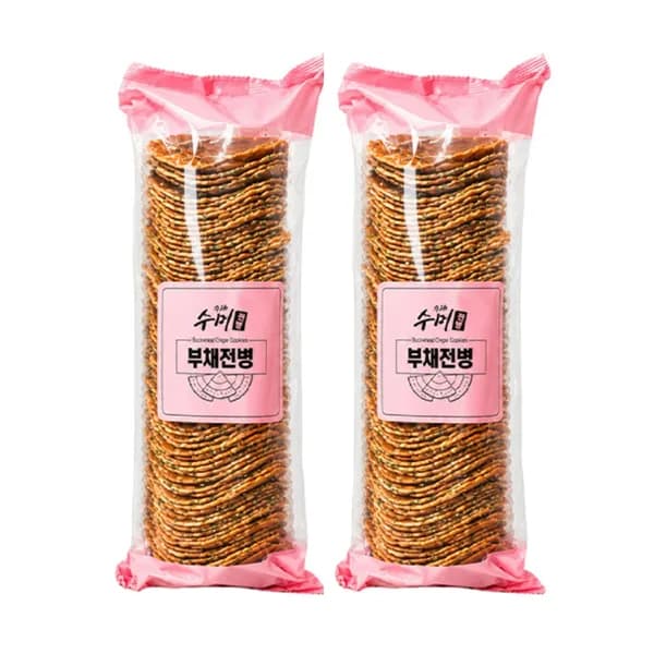 경기수미 부채전병 700g 2개