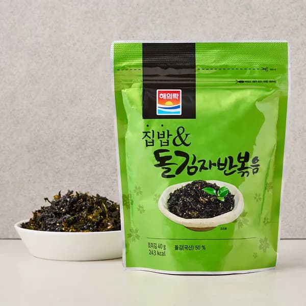 집밥 돌김자반볶음 40g 20봉