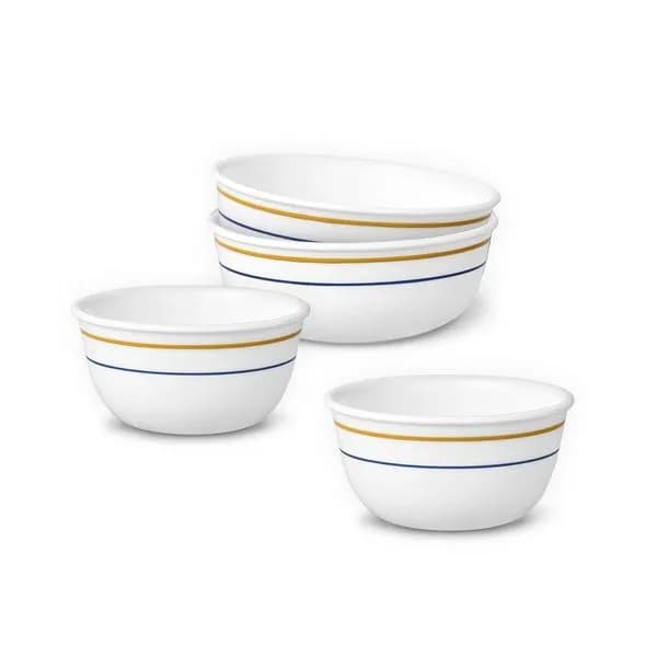 코렐 더블링 라떼 공기대접 세트 화이트 4P 35,200원