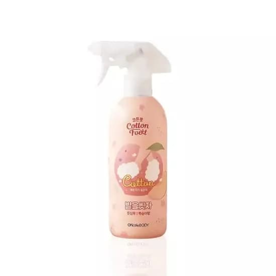 온더바디 발을씻자 풋샴푸 복숭아 385ml 1개