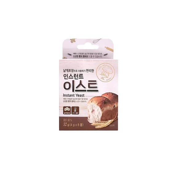 브레드가든 인스턴트 이스트 32g 1개