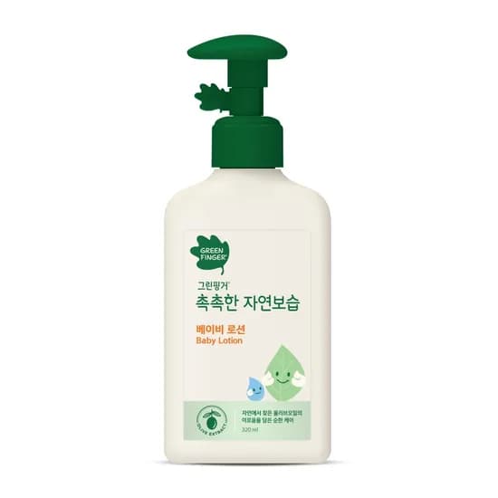 그린핑거 촉촉한 자연보습 베이비 로션 320ml 1개