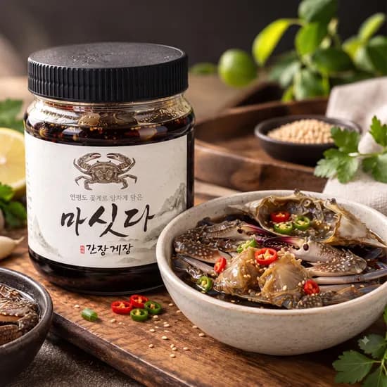마싯다 연평도 알배기 간장게장 2.6kg 1개