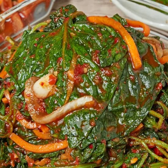 전라도식 특제 양념 여린 햇 깻잎순 김치, 1.5kg, 1개