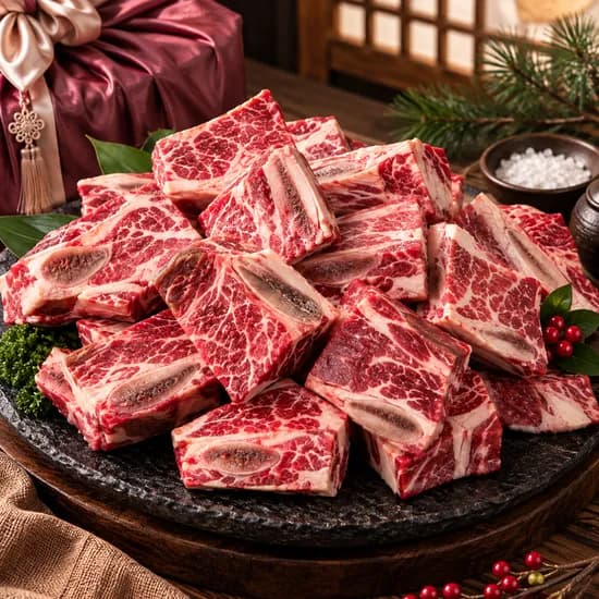 호주청정 우찜갈비, 2kg, 1개