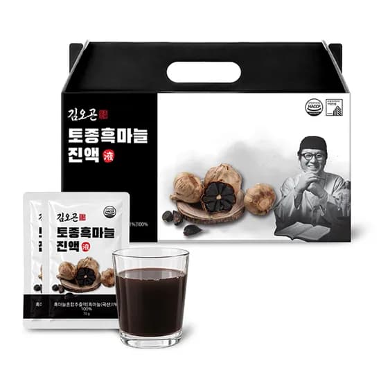 김오곤원장 토종 흑마늘 진액 70ml 30개 13,400원