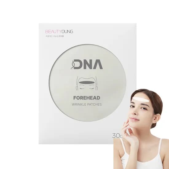 뷰티영 DNA 이마 목 주름패치 30매 1개