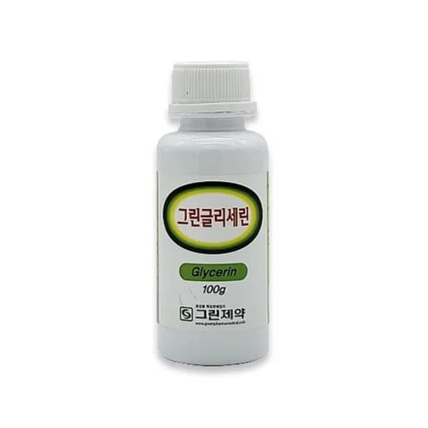 그린제약 글리세린 100g