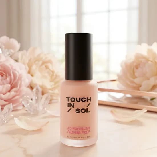 터치인솔 베이스 노 포어블럼 프라이머 프렙 핑크 30ml 1개