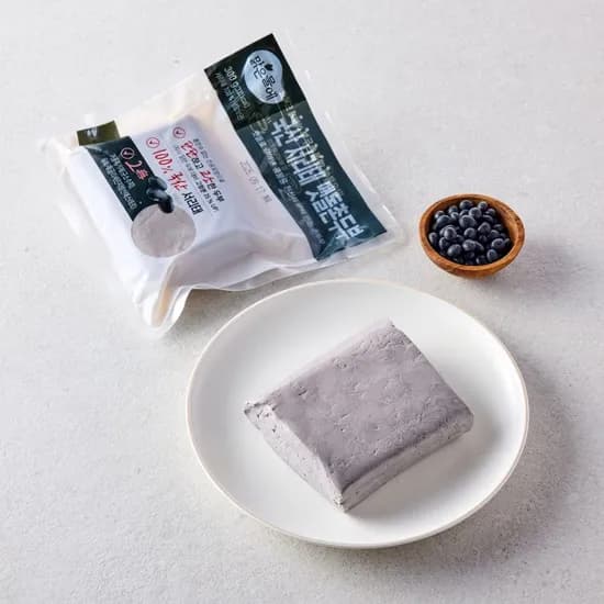 국내산 서리태 맷돌촌두부 300g 1개