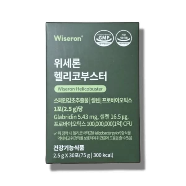 위세론 헬리코부스터 2.5g 30포