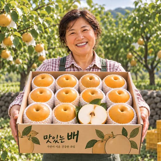 나주배, 5kg, 1박스