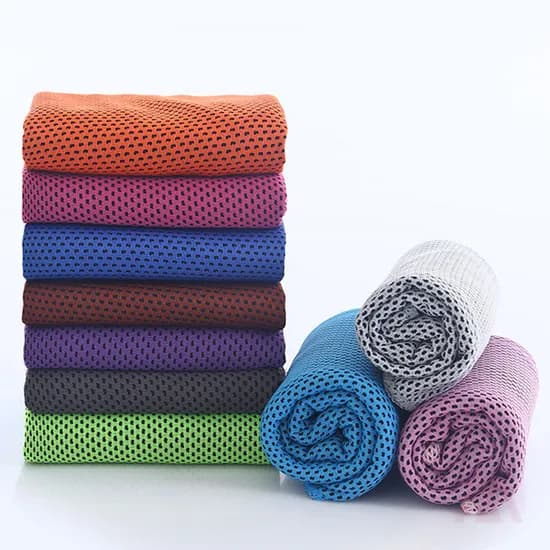 COOLTOWEL 쿨 아이스 스포츠 타올 블루 1개