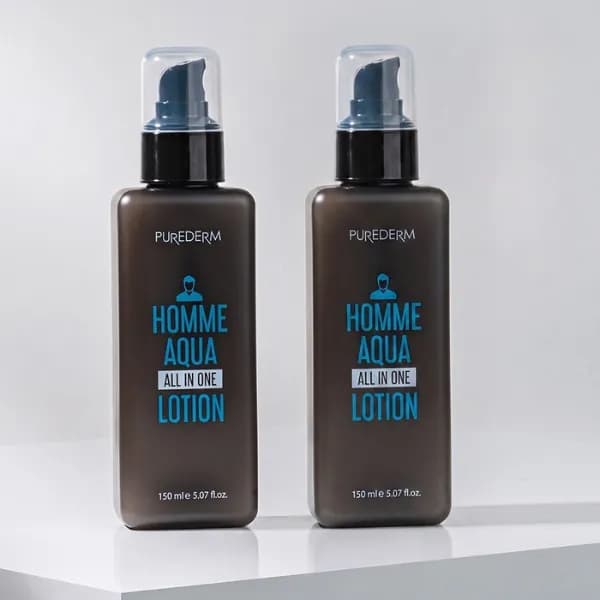 퓨어덤 옴므 아쿠아 올인원 로션 150ml 1개