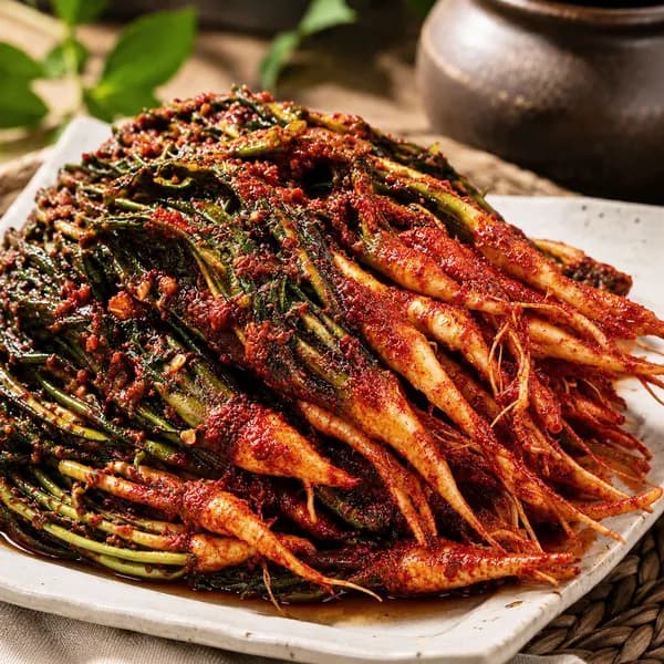 담찬 햇고들빼기 김치 국내산 500g 1개 16,500원