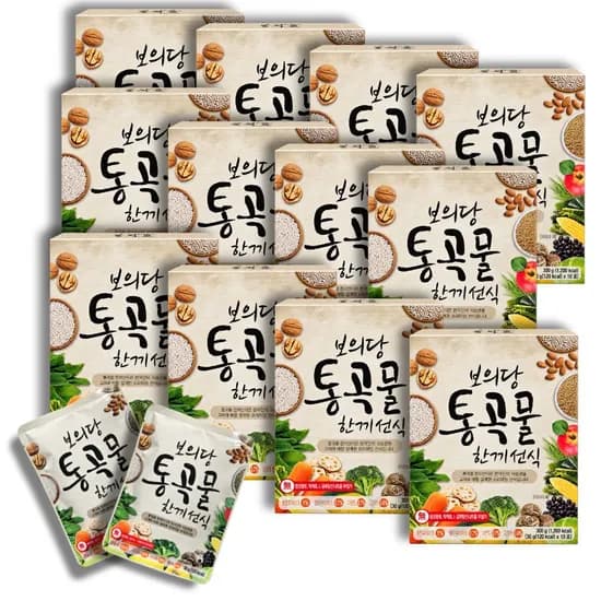 보의당 통곡물 한끼선식 30g 120포
