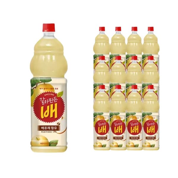 해태HTB 갈아만든 배 1.5L 12개