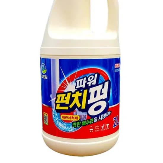 하루그린 파워 펀치펑 2L 4개
