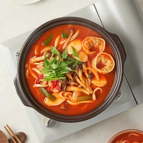 등촌동 버섯 칼국수 1070g 2팩