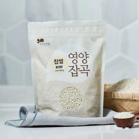 영양잡곡 찹쌀 500g 1개