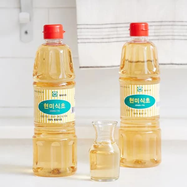 한삼 국내산 현미식초 900ml 1개 5,500원