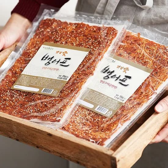 뱅어포 양념구이 55g 1개