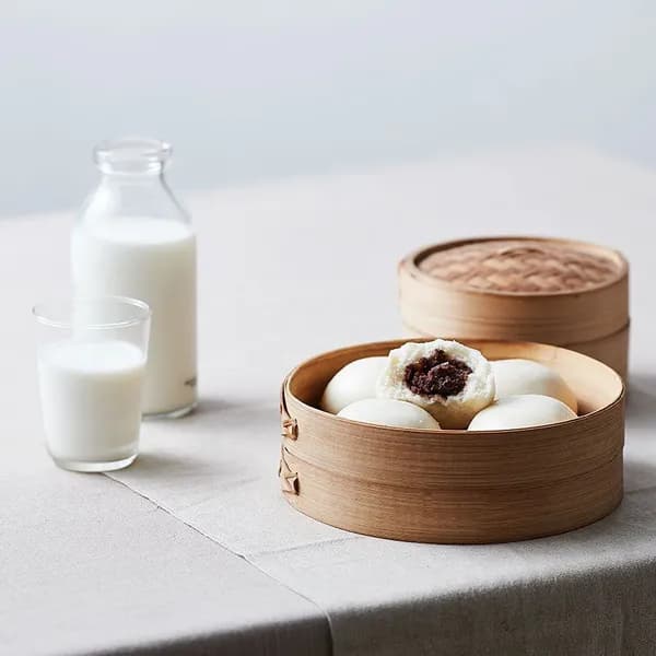 우리밀 우리쌀 찐빵 500g 10입 5개