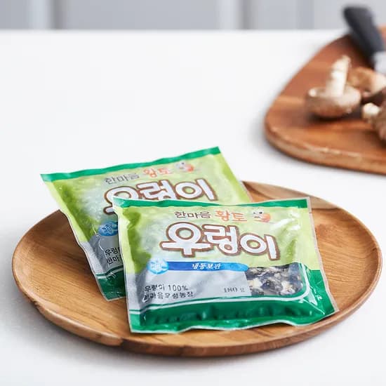 한마음 황토 우렁이 180g 1개