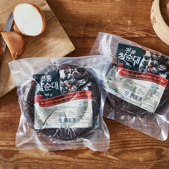 전통 찰순대 400g 1개
