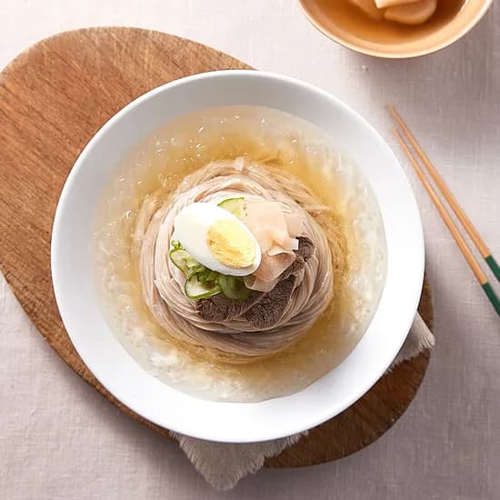 우리밀 물냉면 910g 2인분 1개