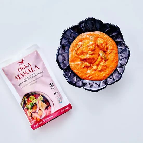 오샬커리 티카마살라 커리 300g 1개 6,500원