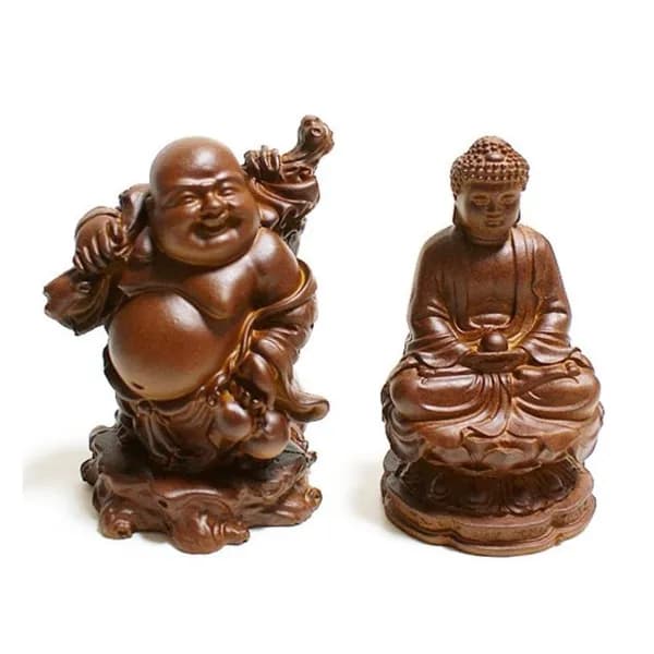 부처님 조각상 포대화상 1개 8,000원