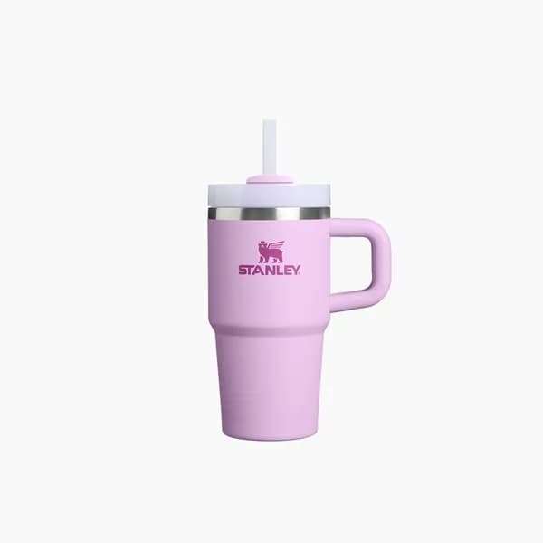 스탠리 퀜처 H2.0 플로우스테이트 텀블러 손잡이 소프트 오키드 591ml 1개 46,000원