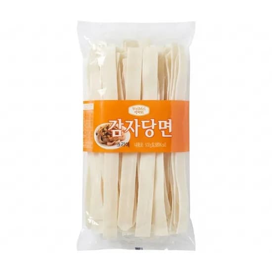 혜성푸드 넓적 감자당면 500g 3개