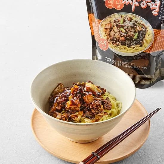 송쉐프 옛날짜장면 밀키트 780g 1개