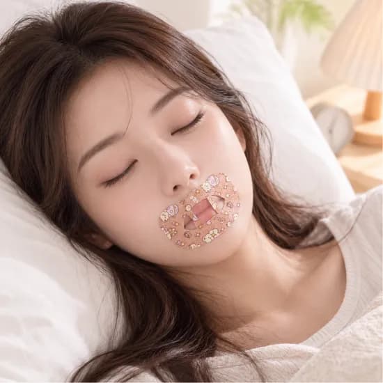 몽온 입벌림 방지 수면밴드, 60매, 1개