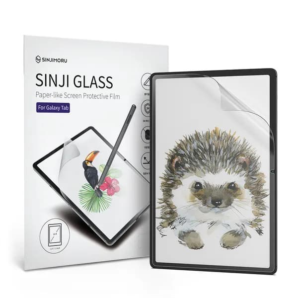 신지모루 갤럭시탭 저반사 종이질감 액정보호필름 S12 Ultra/S11 Ultra 1매 11,100원