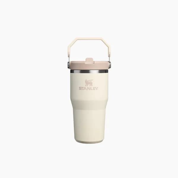 스탠리 아이스플로우 플립 스트로 2.0 텀블러 크림 591ml 1개