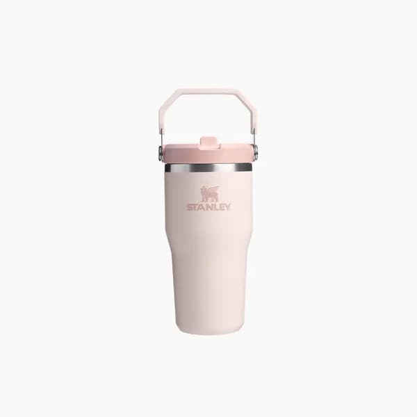 스탠리 아이스플로우 플립 스트로 2.0 텀블러 로즈쿼츠 591ml 1개