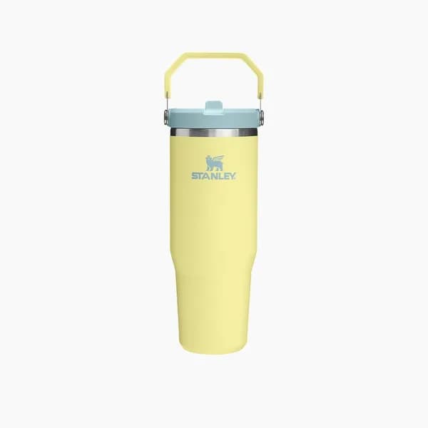 스탠리 아이스플로우 플립 스트로 텀블러 포멜로 887ml 1개