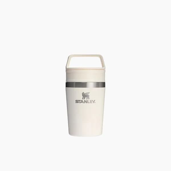스탠리 카페 투고 트래블 머그 크림 글로스 236ml