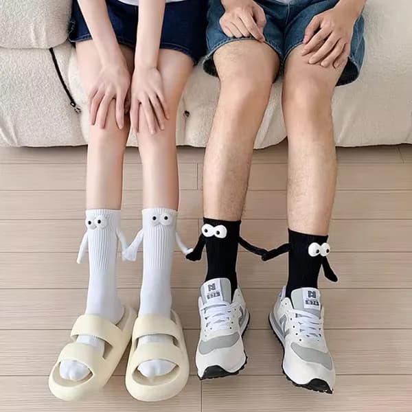 누벤타 손잡는 양말 왕눈화이트 1개 4,600원