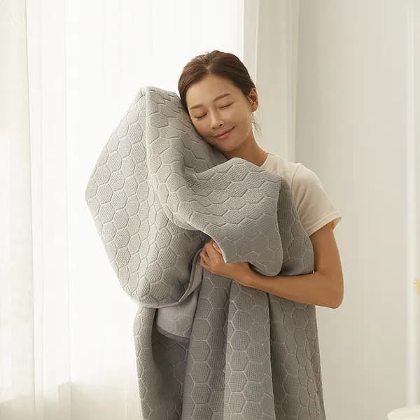아토하우스 그래핀 자가발열 온열 3중직 패드 그레이 Q 160x210 1개 29,900원