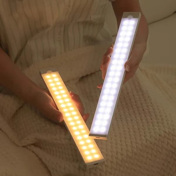 넬리 스틱 LED 무선 자석 센서등 전구색 30cm 1개
