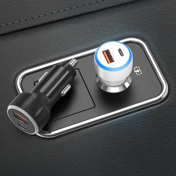 네다 V6 48W PD PPS 2포트 차량용 초고속 충전기 블랙 7,800원