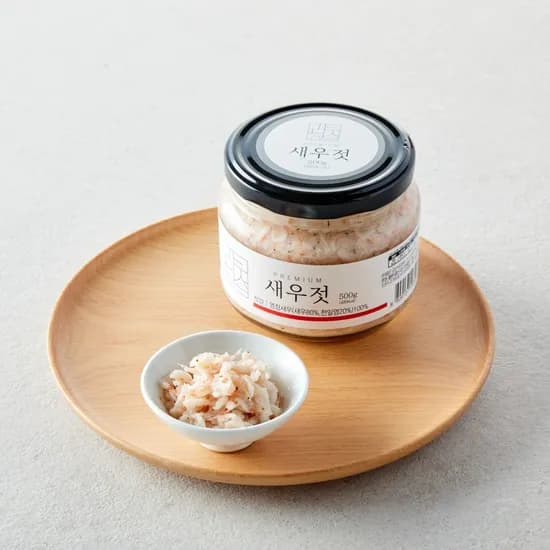 새우젓 500g 1개