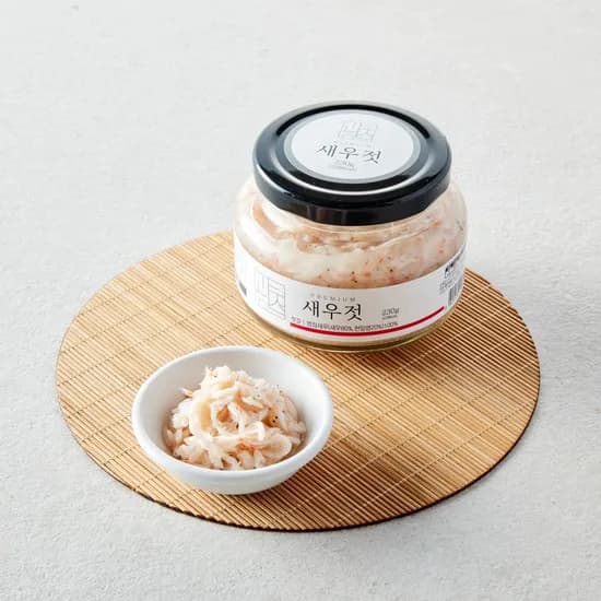 광천 새우젓 230g 1개