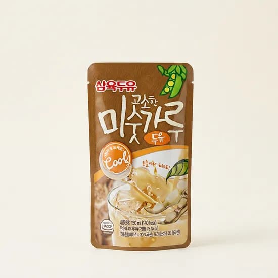 삼육두유 고소한 미숫가루 두유 190ml 60개