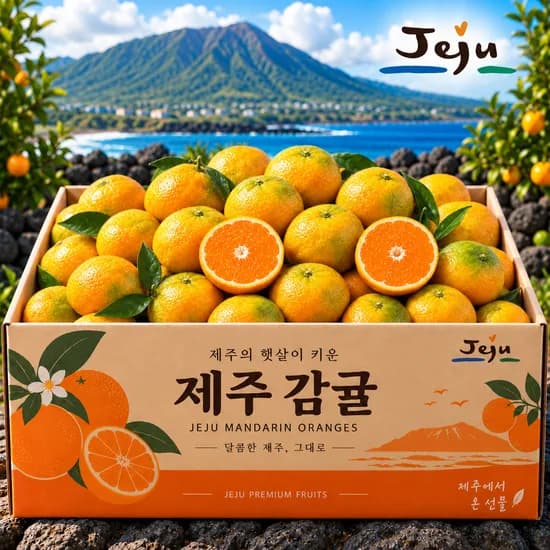 햇 제주감귤 10kg 1박스